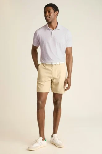 The Performance Golf Polo Shirt: Solid & Striped