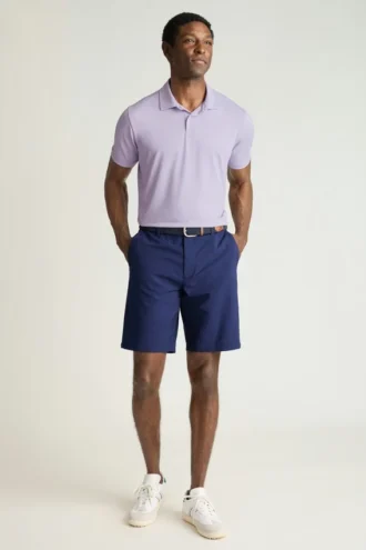 The Performance Golf Polo Shirt: Solid & Striped