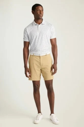 The Performance Golf Polo Shirt: Solid & Striped