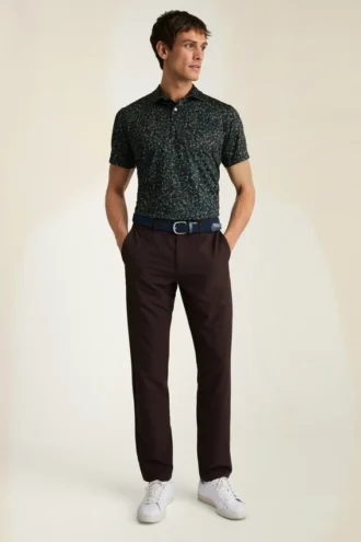 The Performance Golf Polo Shirt: Solid & Striped