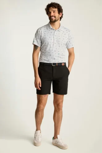 The Performance Golf Polo Shirt: Solid & Striped