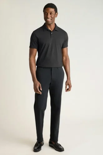 The Performance Golf Polo Shirt: Solid & Striped