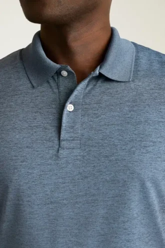 The Performance Golf Polo Shirt: Solid & Striped