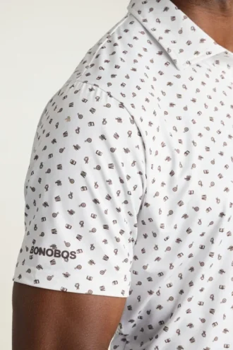 The Performance Golf Polo Shirt: Solid & Striped