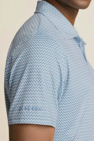 The Performance Golf Polo Shirt: Solid & Striped