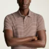 The Performance Golf Polo Shirt: Solid & Striped