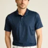 The Performance Golf Polo Shirt: Solid & Striped