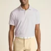The Performance Golf Polo Shirt: Solid & Striped