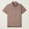 The Performance Golf Polo Shirt: Solid & Striped