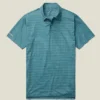 The Performance Golf Polo Shirt: Solid & Striped