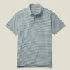 The Performance Golf Polo Shirt: Solid & Striped