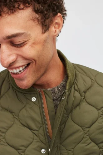The Quilted Bomber