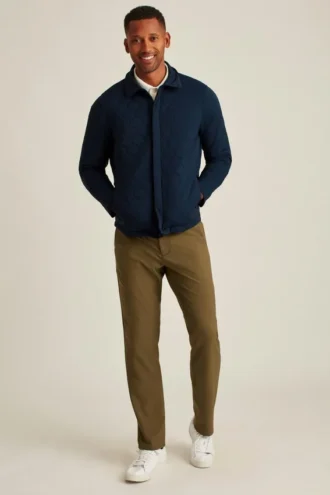 The Quilted Clubhouse Jacket