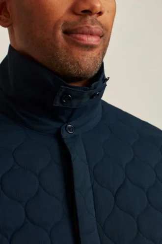 The Quilted Clubhouse Jacket