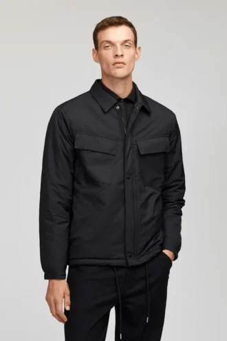 The Quilted Coachs Jacket