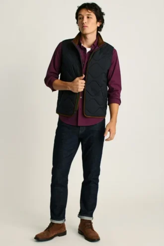 The Quilted Nylon Vest