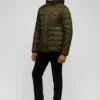 The Quilted Puffer Parka