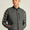 The Quilted Reversible Vest