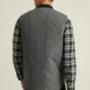 The Quilted Reversible Vest