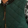 The Quilted Reversible Vest