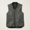 The Quilted Reversible Vest