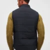 The Quilted Stretch Wool Vest