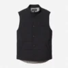 The Quilted Stretch Wool Vest
