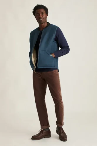 The Sherpa Lined Vest