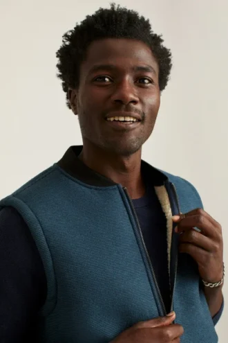 The Sherpa Lined Vest