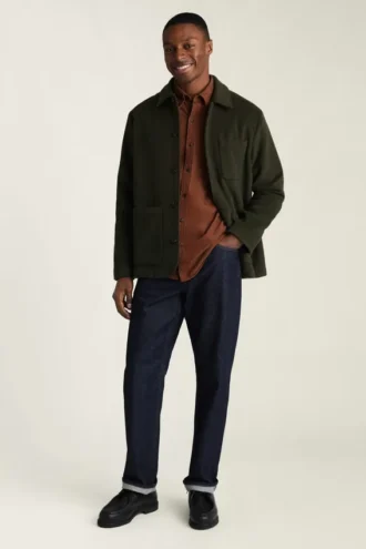 The Stretch Cord Shirt