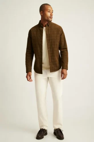 The Stretch Cord Shirt