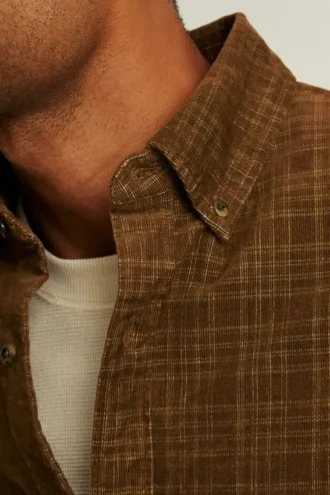 The Stretch Cord Shirt