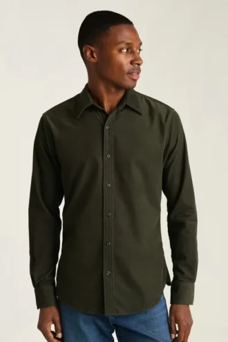 The Stretch Cord Shirt