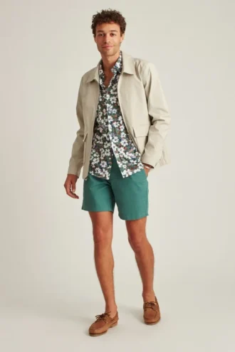 The Stretch Cotton Deck Jacket