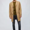 The Stretch Italian Wool Topcoat