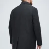 The Stretch Italian Wool Topcoat Extended Sizes