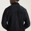 The Suede Bomber Jacket