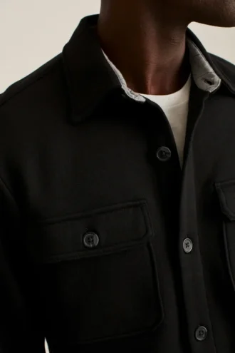 The Supersoft Fleece Shacket