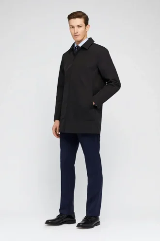 The Technical Car Coat