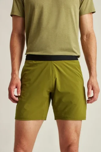 The Unlined Gym Short