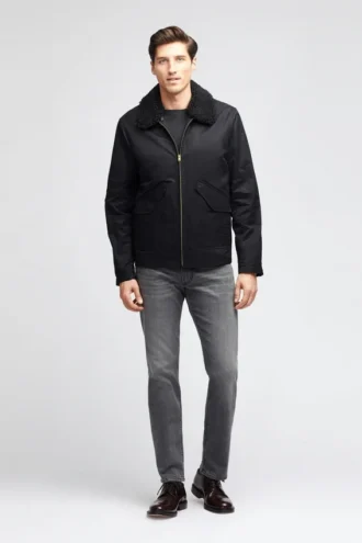 The Waxed Cotton Jacket