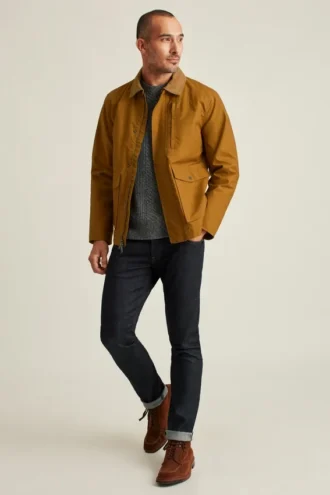 The Waxed Field Jacket