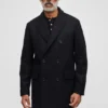 The Wool Cashmere Double Breasted Topcoat