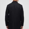 The Wool Cashmere Double Breasted Topcoat