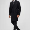 The Wool Cashmere Double Breasted Topcoat