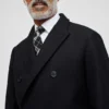 The Wool Cashmere Double Breasted Topcoat