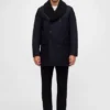 The Wool Cashmere Peacoat
