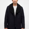 The Wool Cashmere Peacoat