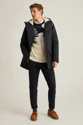 The Wool Expedition Parka