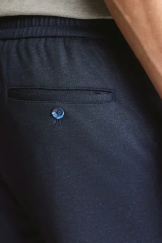 Travel Trouser – Elastic Waist Pants for Men